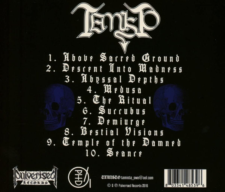 Temisto [Audio-CD]