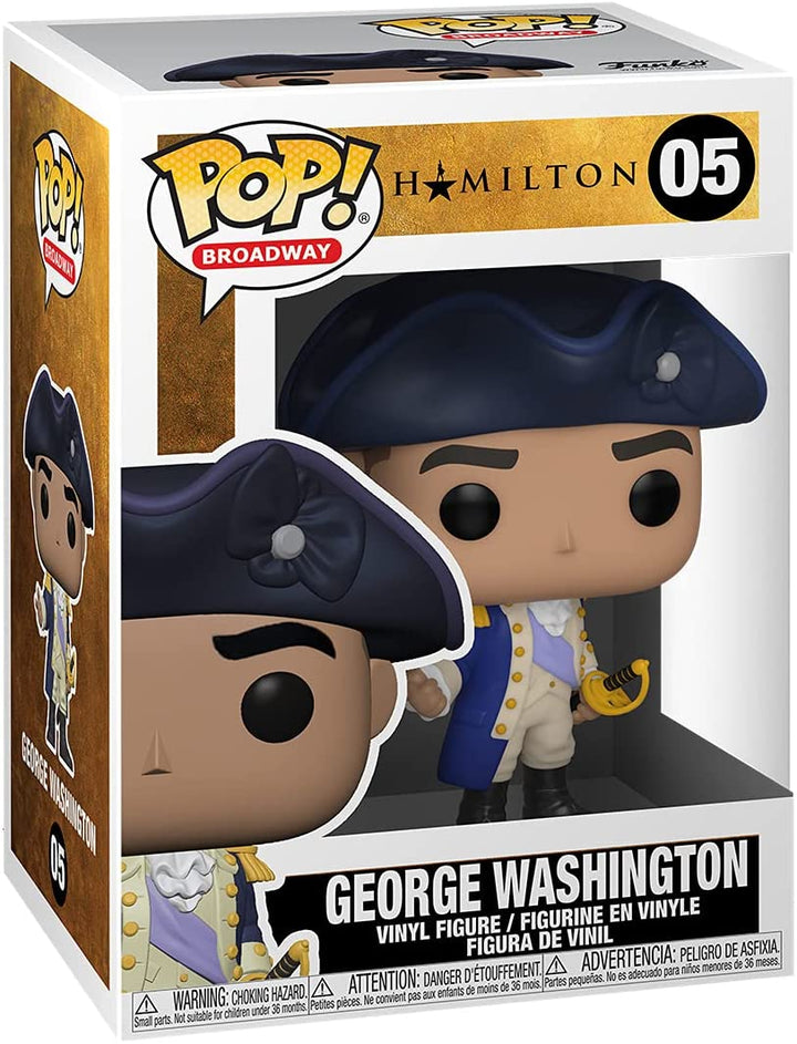 Hamilton George Washington Funko 57576 Pop! Vinyl Nr. 05