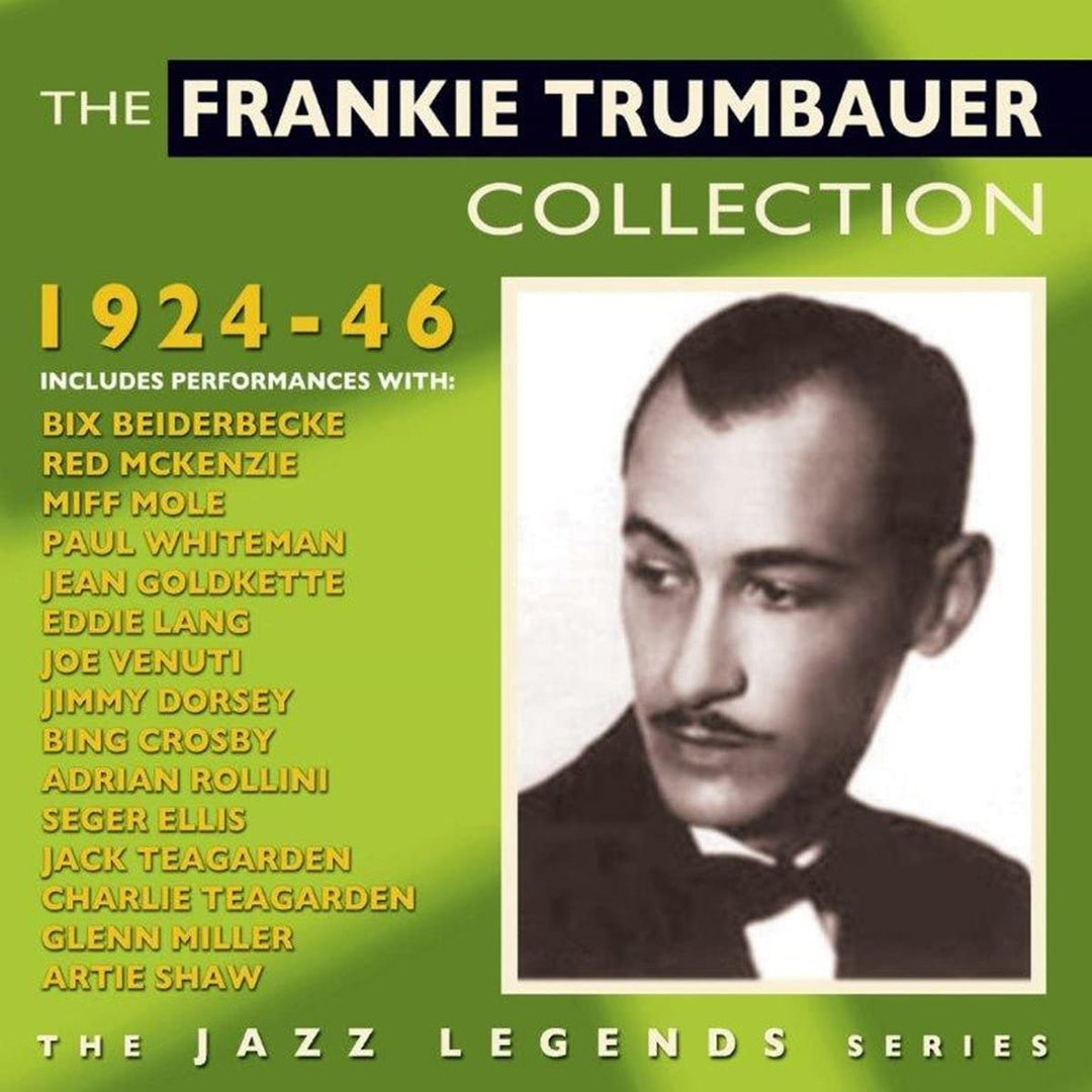 Die Frankie Trumbauer Collection 1924-46 [Audio-CD]