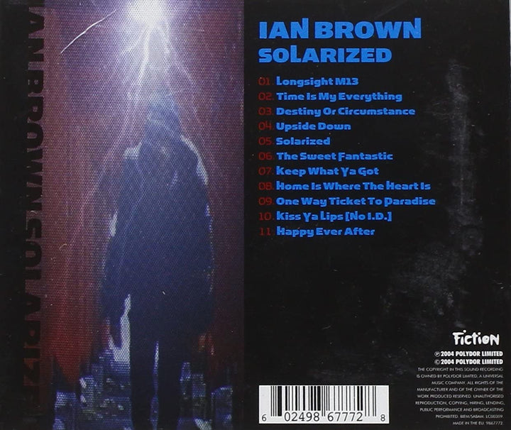 Ian Brown – Solarized [Audio-CD]