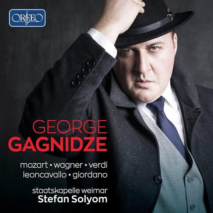 George Gagnidze: Opernarien [George Gagnidze; Staatskapelle Weimar; Stefan Solyom] [Orfeo: C210221] [Audio CD]