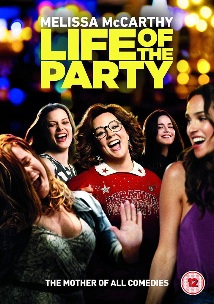 Life Of The Party [2018] – Komödie [DVD]