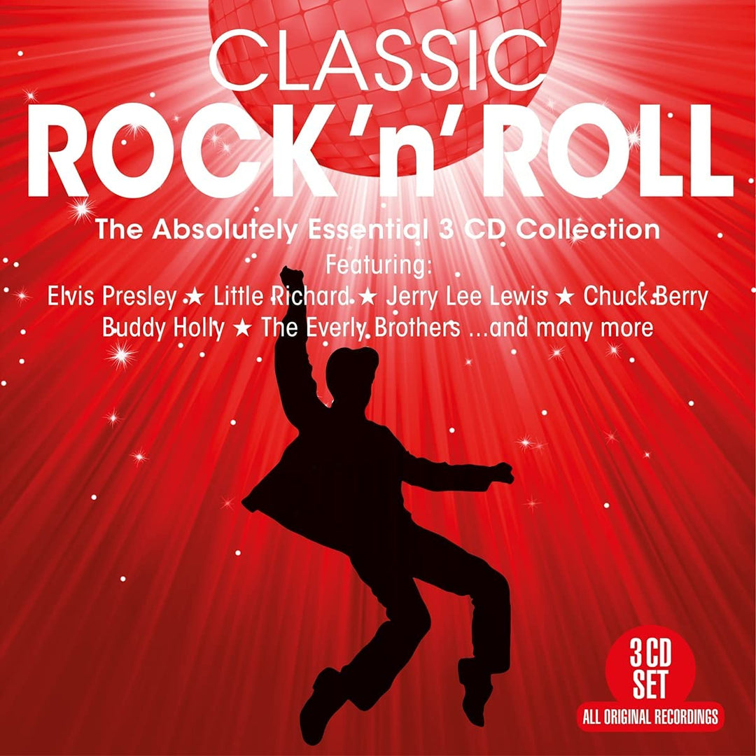 Klassischer Rock 'n' Roll – The Absolutely Essential 3 – [Audio-CD]