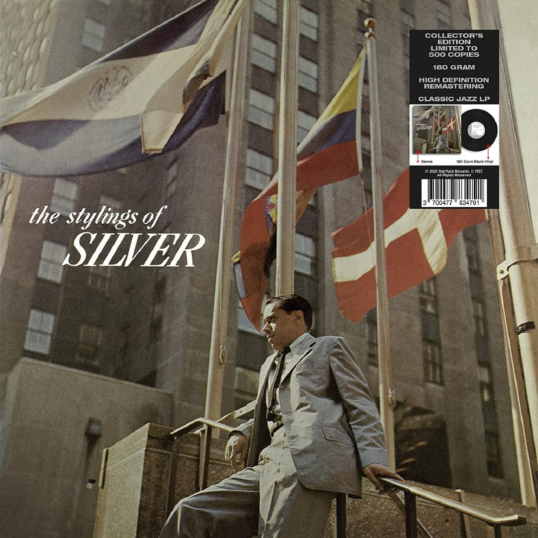 Horace Silver – The Stylings Of Silver [VINYL]