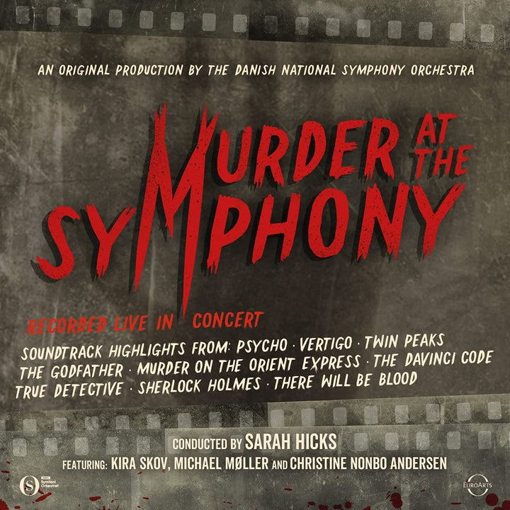 Danish National Symphony Orchestra - Murder at the Symphony [Audio CD]