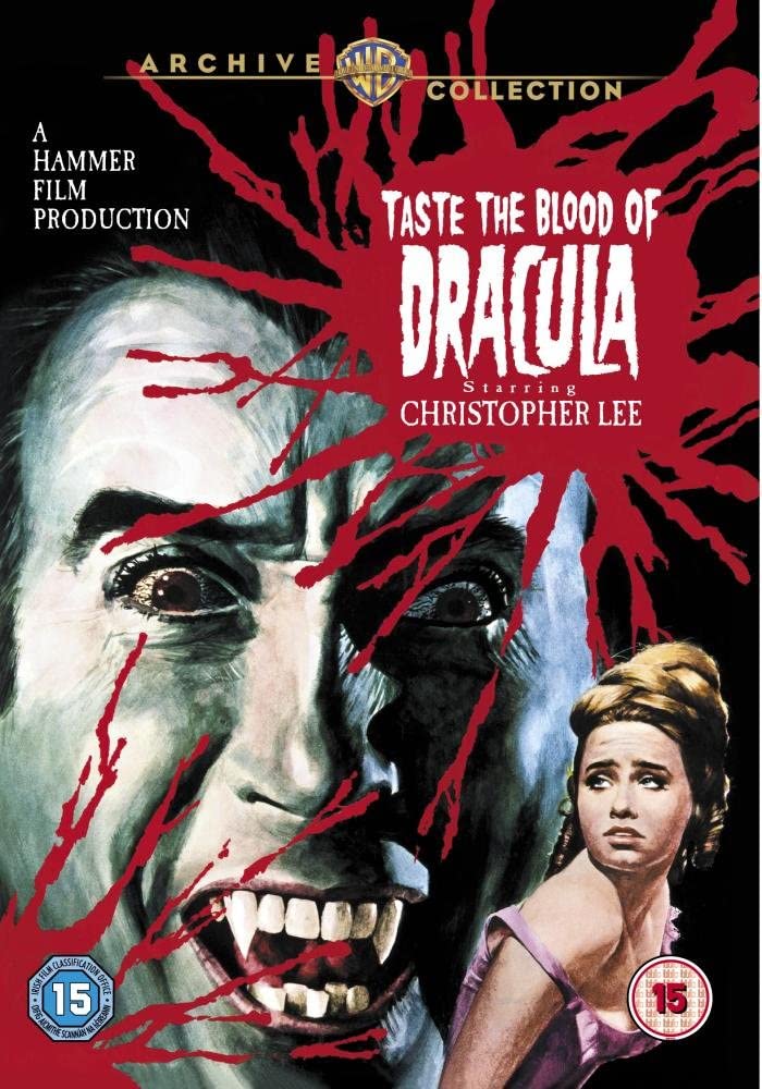 Taste The Blood Of Dracula [1970] – Horror [DVD]