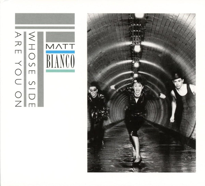 Matt Bianco – Whose Side Are You On: Deluxe Edition (Jewel Case) [Audio-CD]