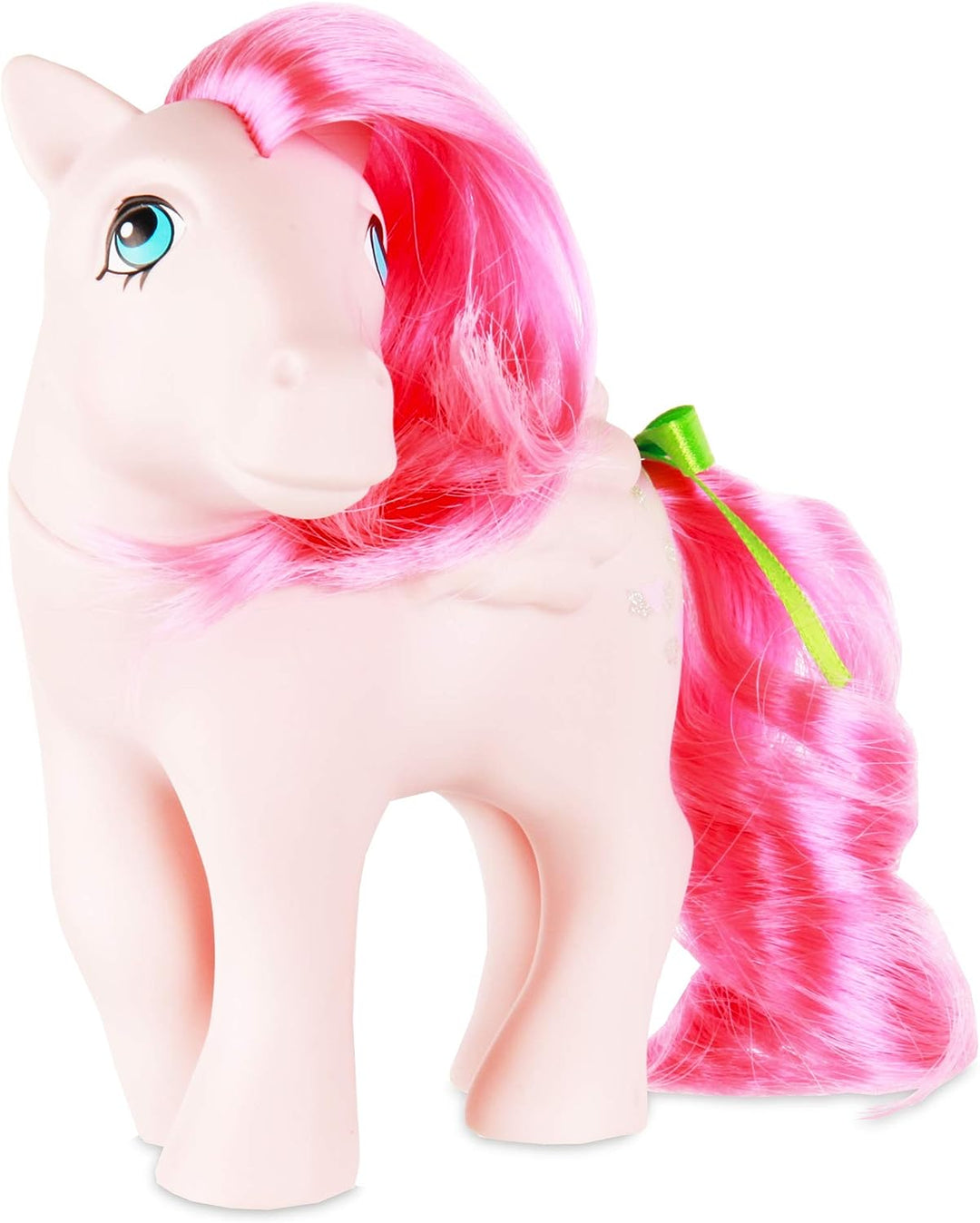 My Little Pony 35285 Heart Throb Klassisches Regenbogenpony, Retro-Pferdegeschenke für Mädchen und Jungen, Vintage-Pferdespielzeug zum Sammeln für Kinder, Einhornspielzeug für Jungen und Mädchen ab 3 Jahren