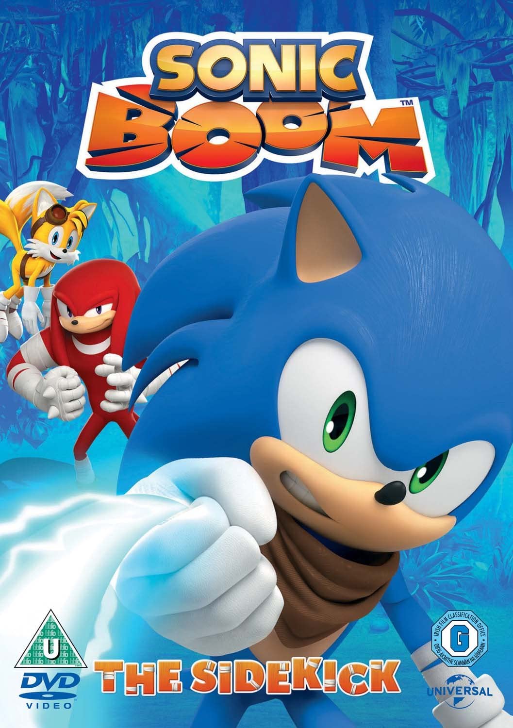 Sonic Boom: The Sidekick [2015] - Animation [DVD]