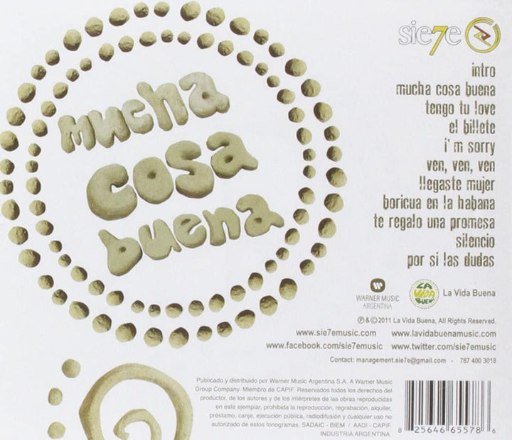 Mucha Cosa Buena [Audio-CD]