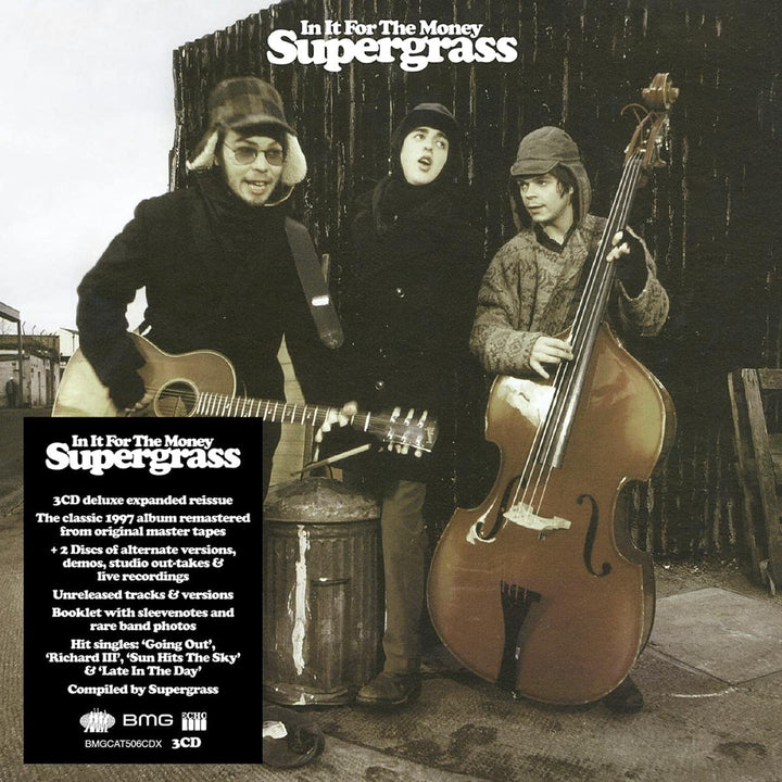 Supergrass – In It for the Money (2021 Deluxe [Audio CD]