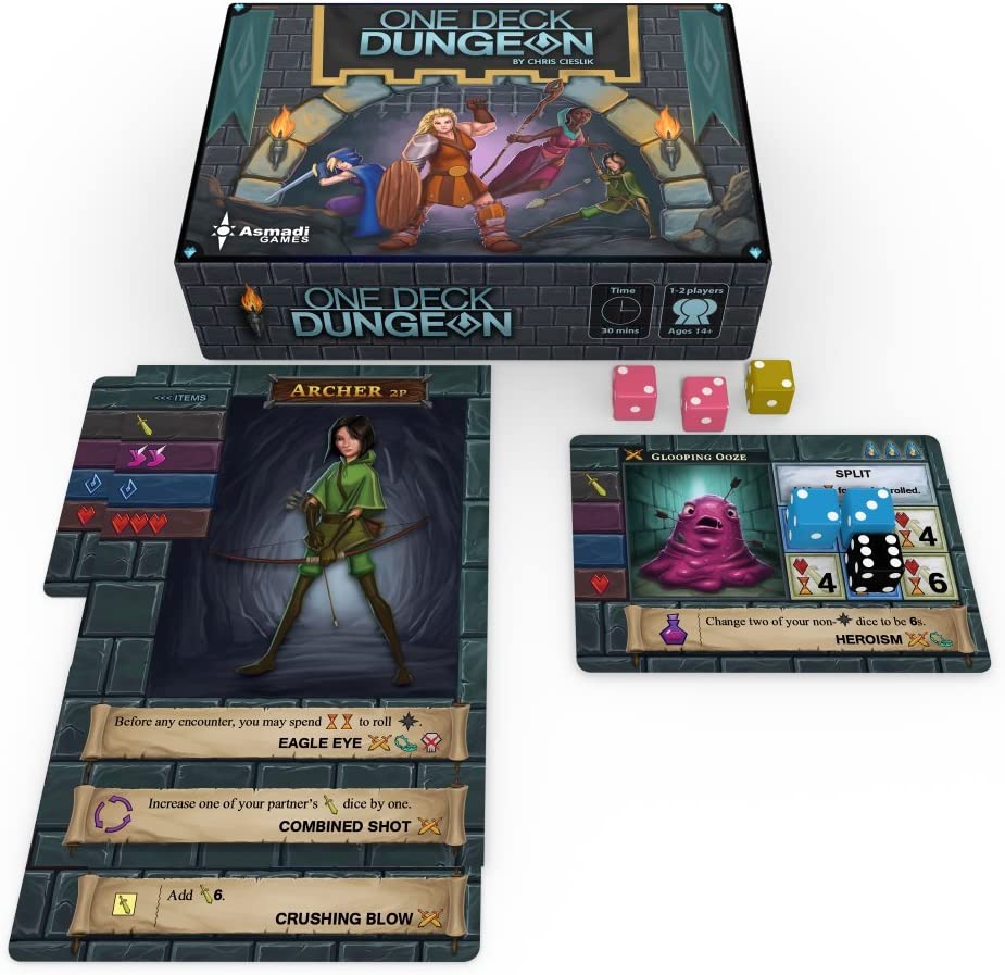 Ein Deck-Dungeon