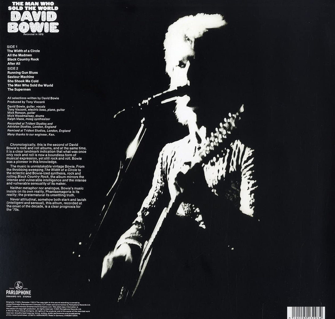 David Bowie – Der Mann, der die Welt verkaufte [Vinyl]