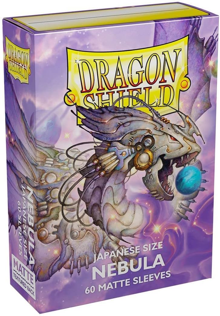 Dragon Shield – Matte Hüllen in japanischer Größe, 60 Stück – Players Choice Nebula