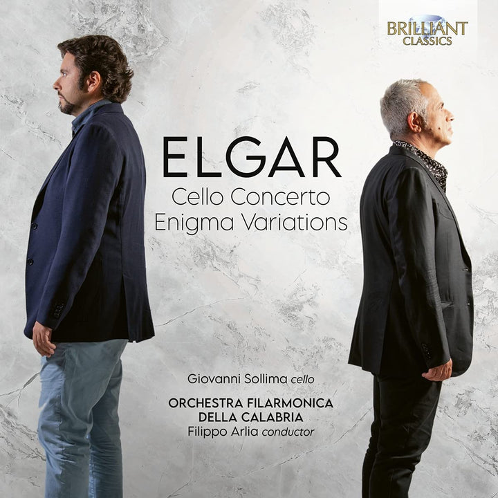 Elgar Cellokonzert, Enigma-Variationen [Audio-CD]