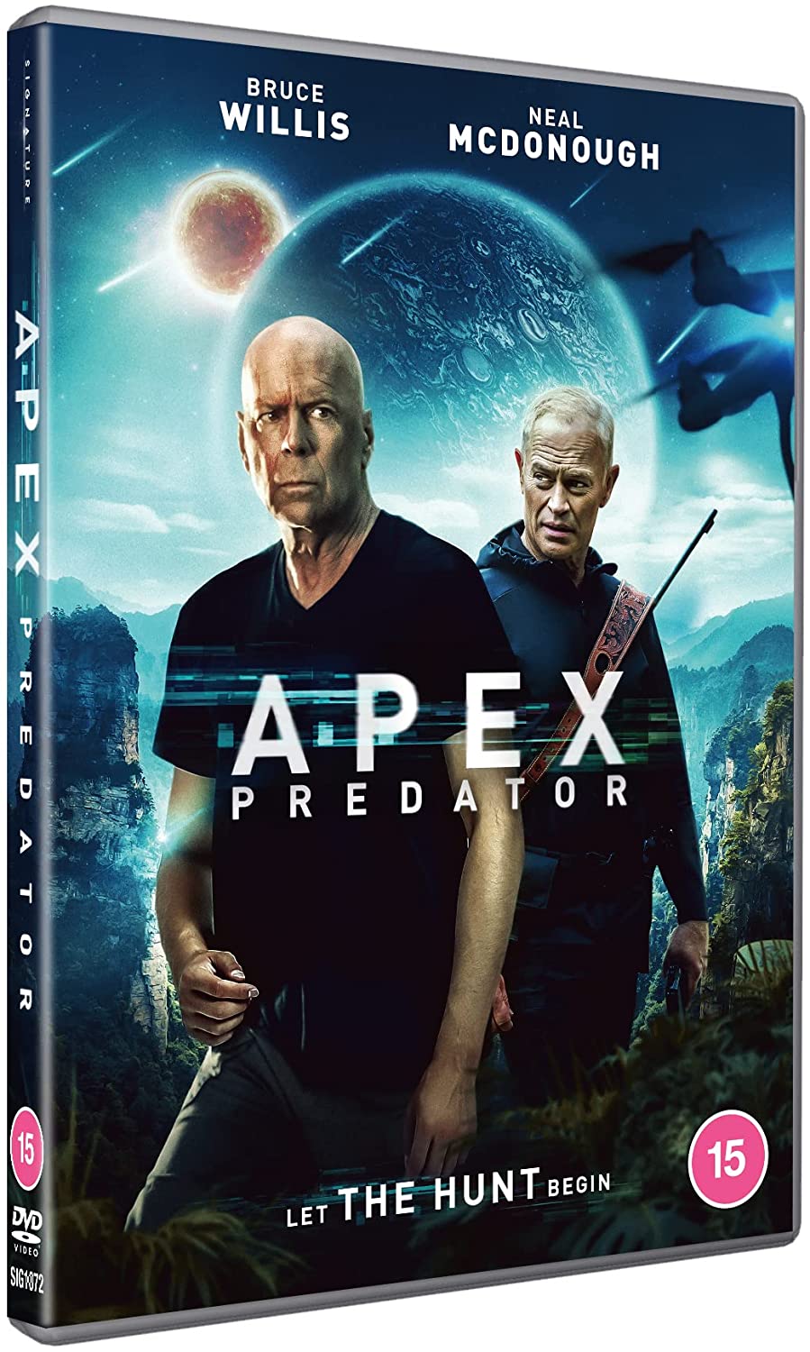 Apex Predator [DVD] [2021] – Action/Abenteuer [DVD]