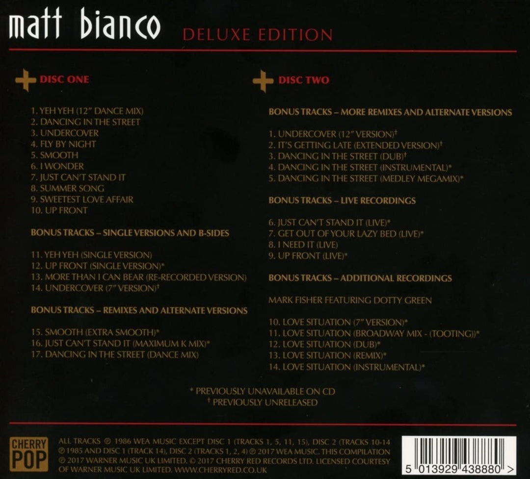 Matt Bianco [Audio-CD]