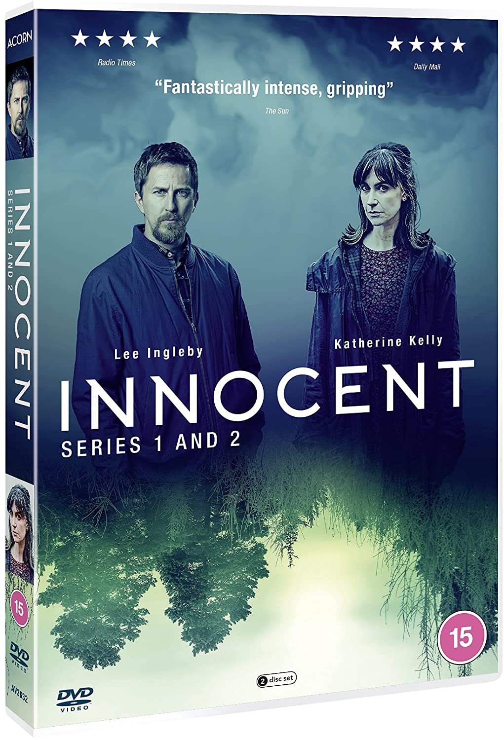 Innocent – ​​Serie 1-2 – Drama [DVD]