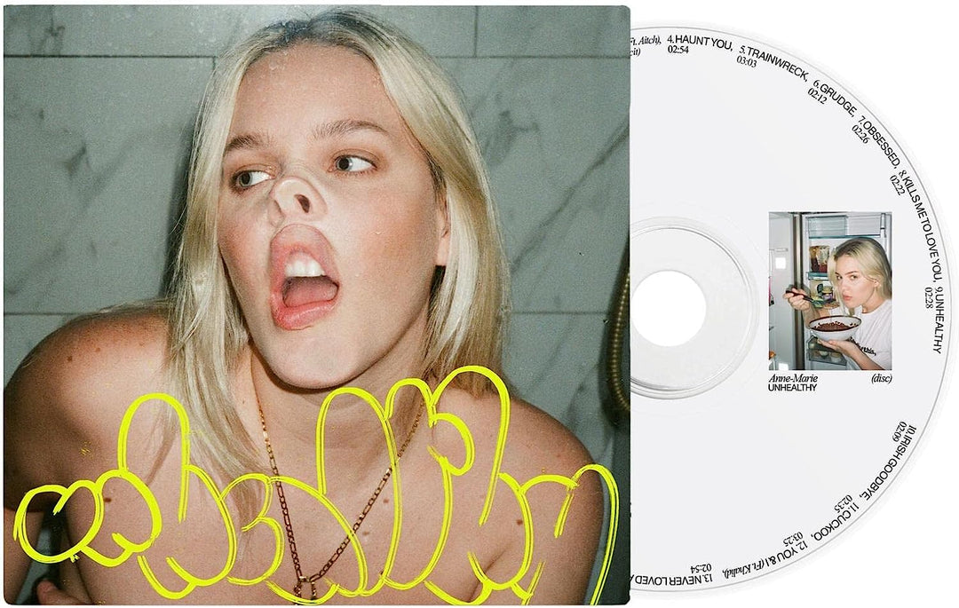 Anne-Marie – UNHEALTHY (Deluxe) [Audio CD]