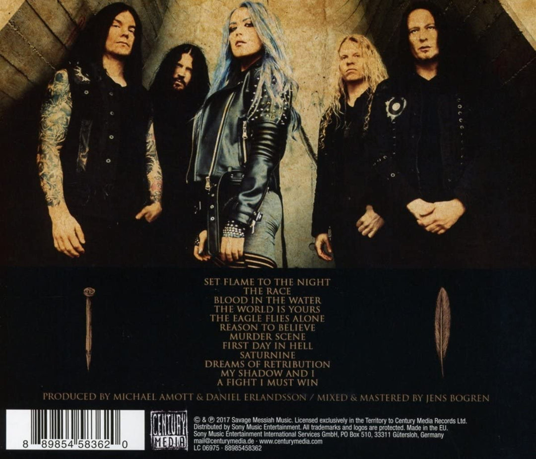 Arch Enemy – Will To Power [Audio-CD]