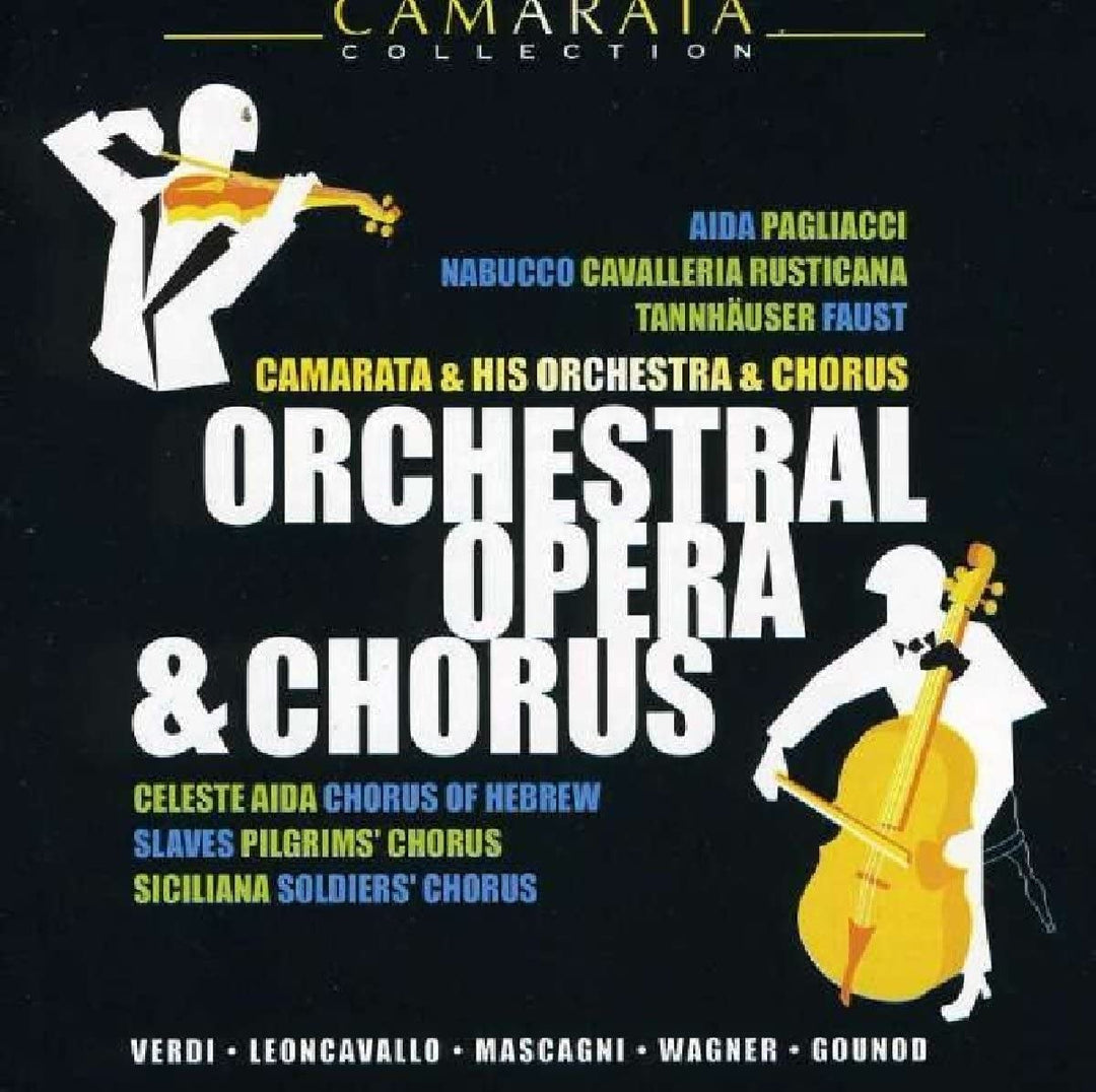 Tutti Camarata – Orchesteroper und Chor [Audio-CD]