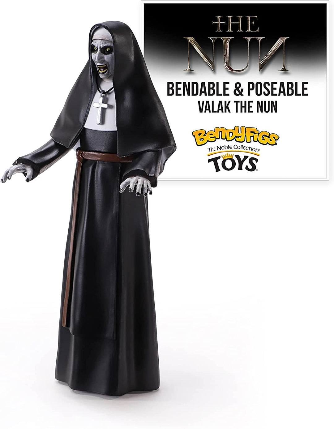 The Noble Collection Valak the nun BendyFig