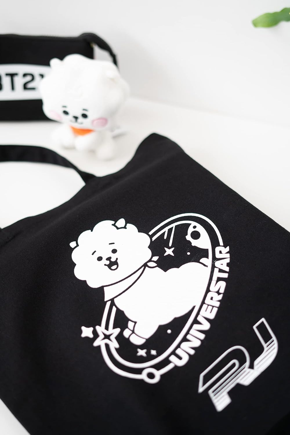 Grupo Erik BT21 Official Merchandise Cotton Tote Bag - Cotton Shopping Bag