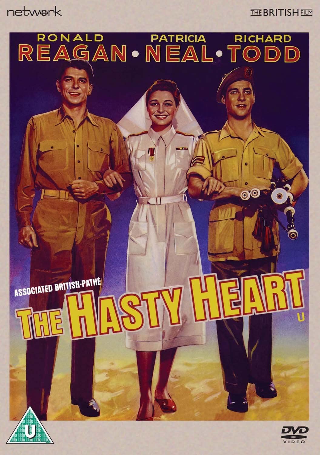 The Hasty Heart - Krieg/Drama [DVD]