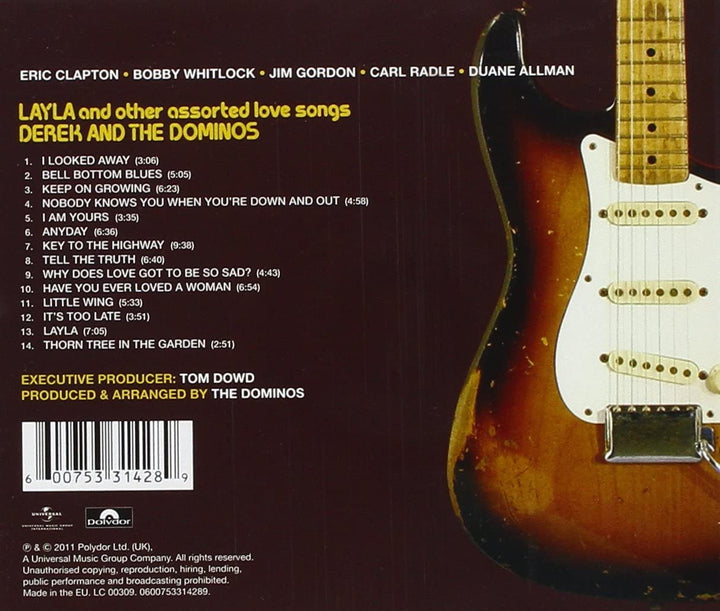 Layla und andere verschiedene Liebeslieder – Derek &amp; The Dominos [Audio-CD]