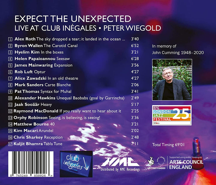 Club Inegales – Expect the Unexpected [Audio-CD]