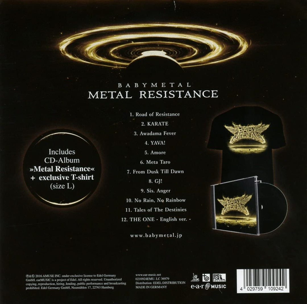 BABYMETAL  - Metal Resistance [Audio CD]