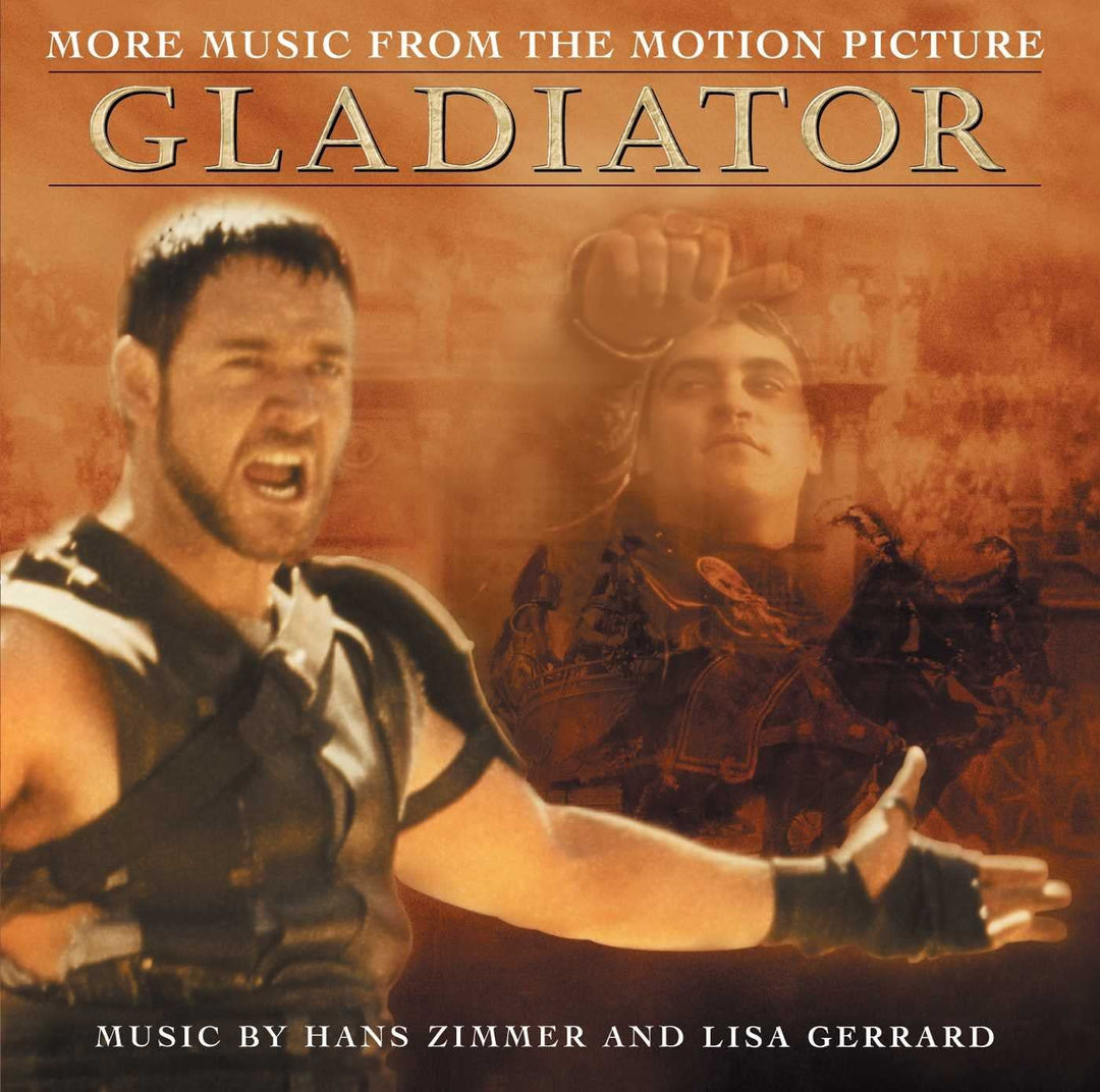 Gladiator: Mehr Musik aus dem Film [Audio-CD]