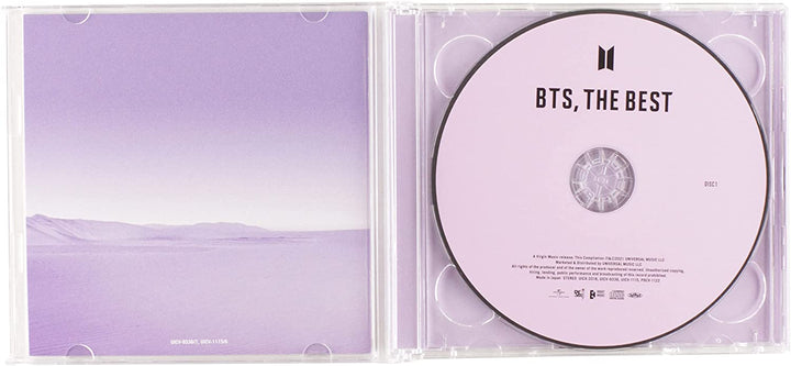 Bts, the Best -Ltd/Digi- [Audio CD]