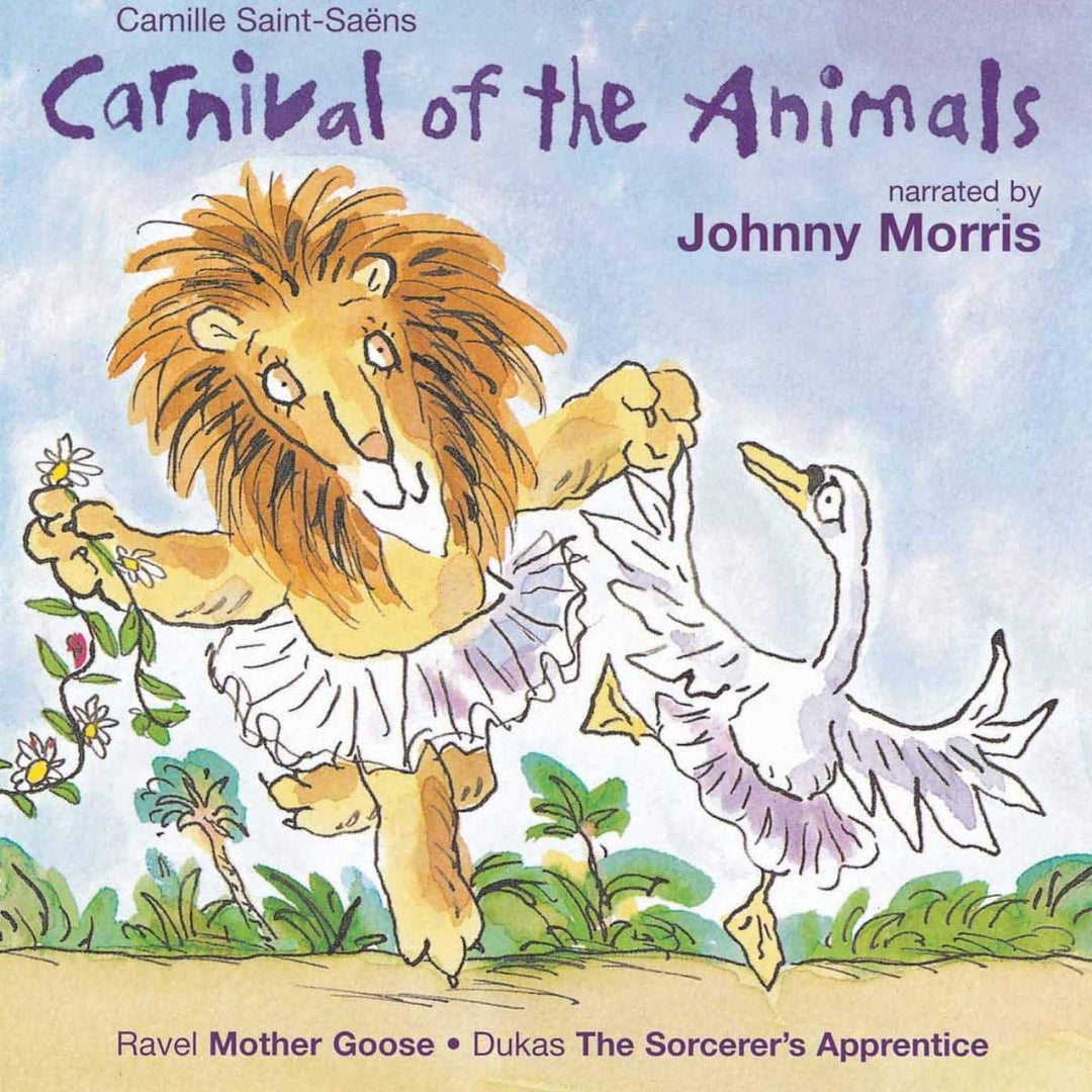 Carnival Of The Animals – Erzählt von Johnny Morris [Audio-CD]