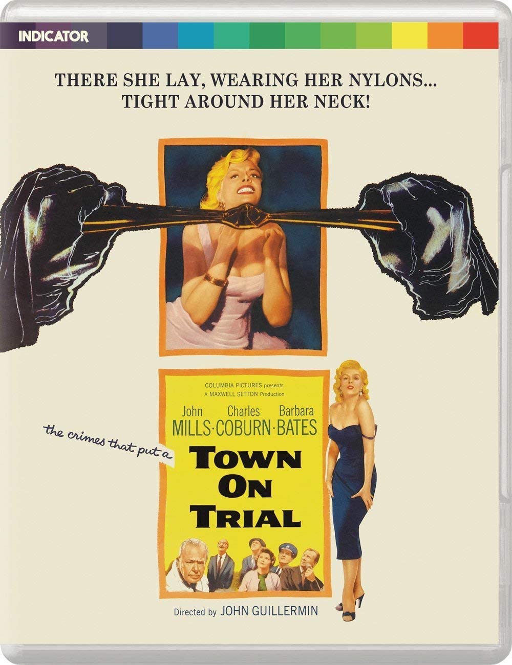 Town on Trial Region Free [2018] – Mystery [Blu-ray]