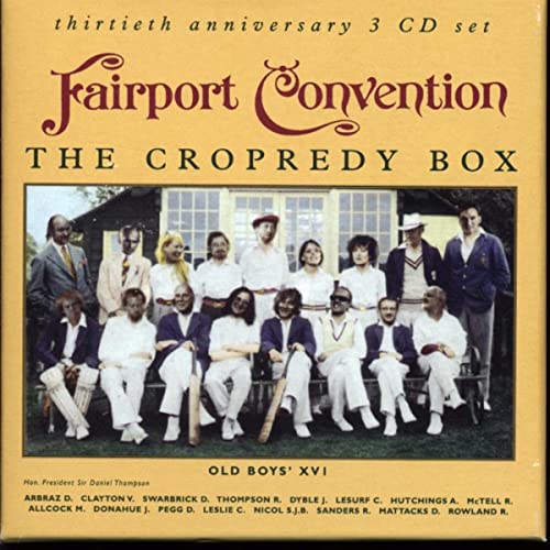 Fairport Convention – The Cropredy Box Old Boys XVI [Audio-CD]