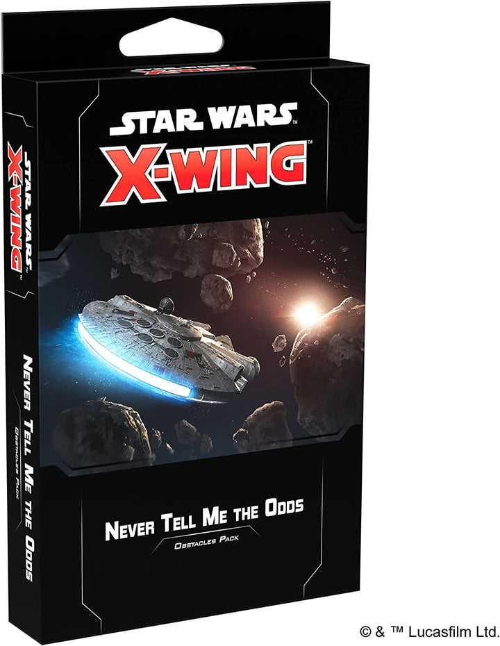 Fantasy Flight Games – Star Wars X-Wing Second Edition: Neutral: Never Tell Me T