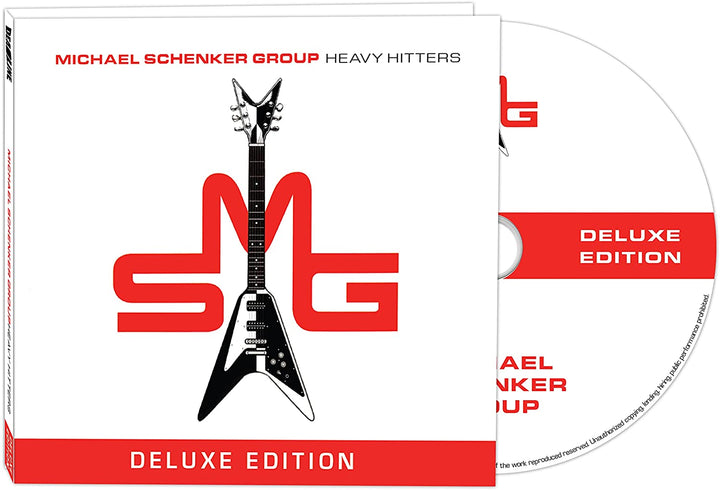 Michael Schenker – Heavy Hitters [Audio CD]