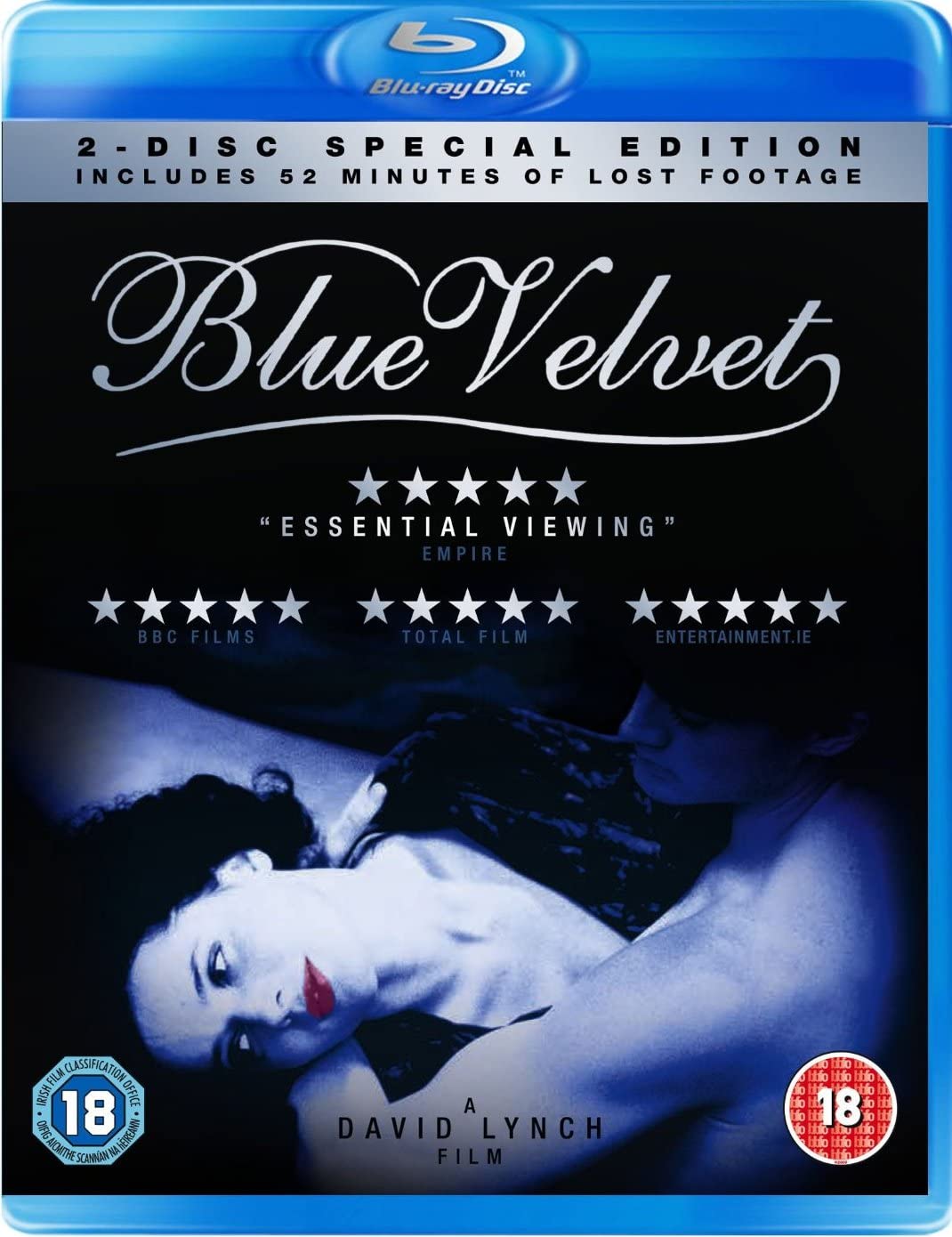 Blue Velvet inc. Lost Footage – Mystery/Crime [Blu-ray]