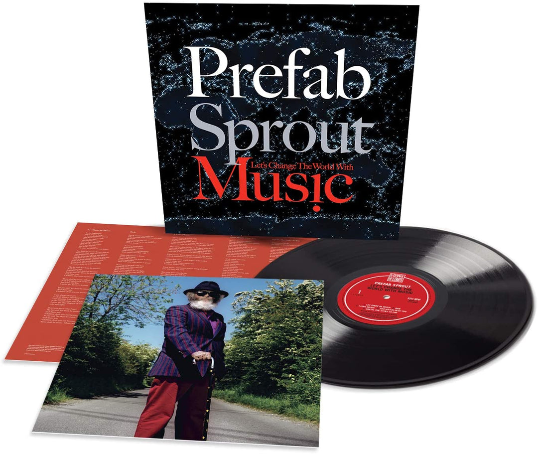 Prefab Sprout – Let's Change The World With Music [VINYL]