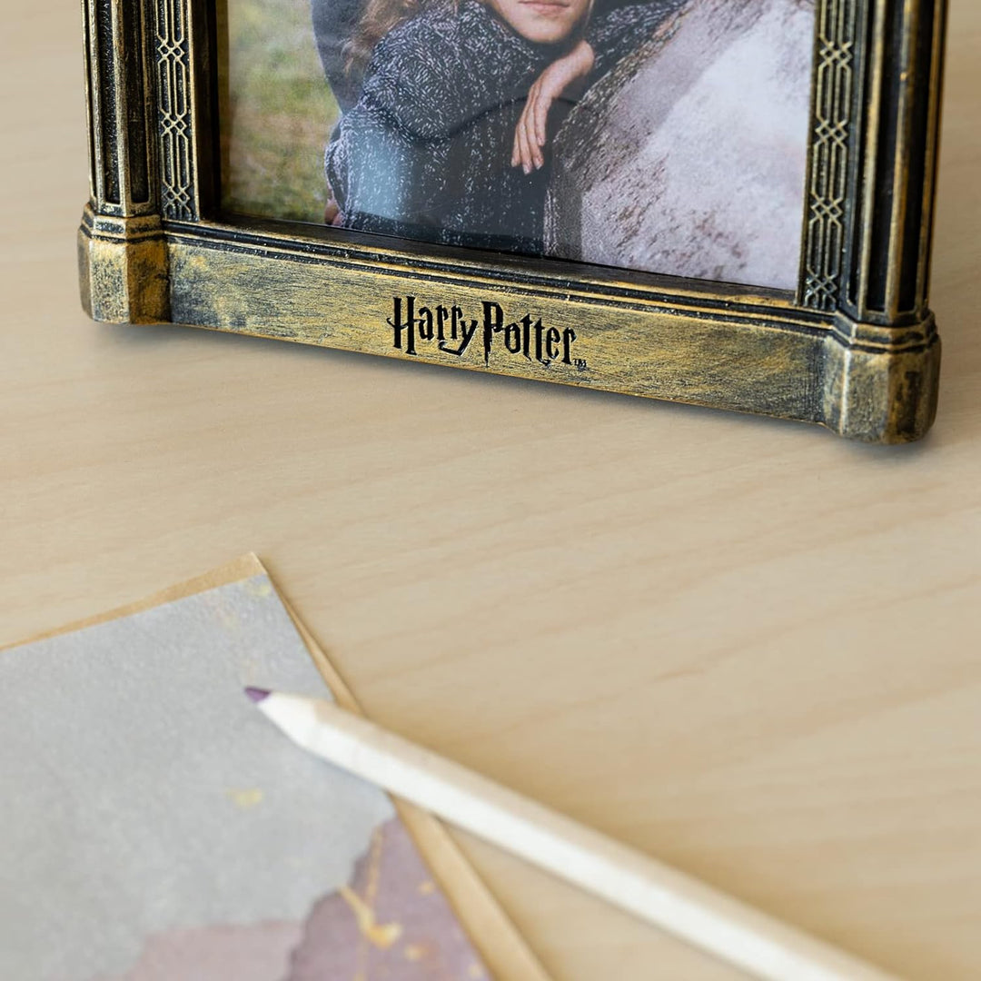 Grupo Erik Harry Potter The Mirror Of Erised 3D Photo Frame | 4 x 6 inches - Friends Photo Frame