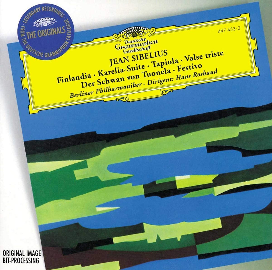 Berliner Philharmoniker Hans Rosbaud – Sibelius: Finlandia; Karelien-Suite; Tapiola; Valse triste (DG The Originals) [Audio CD]