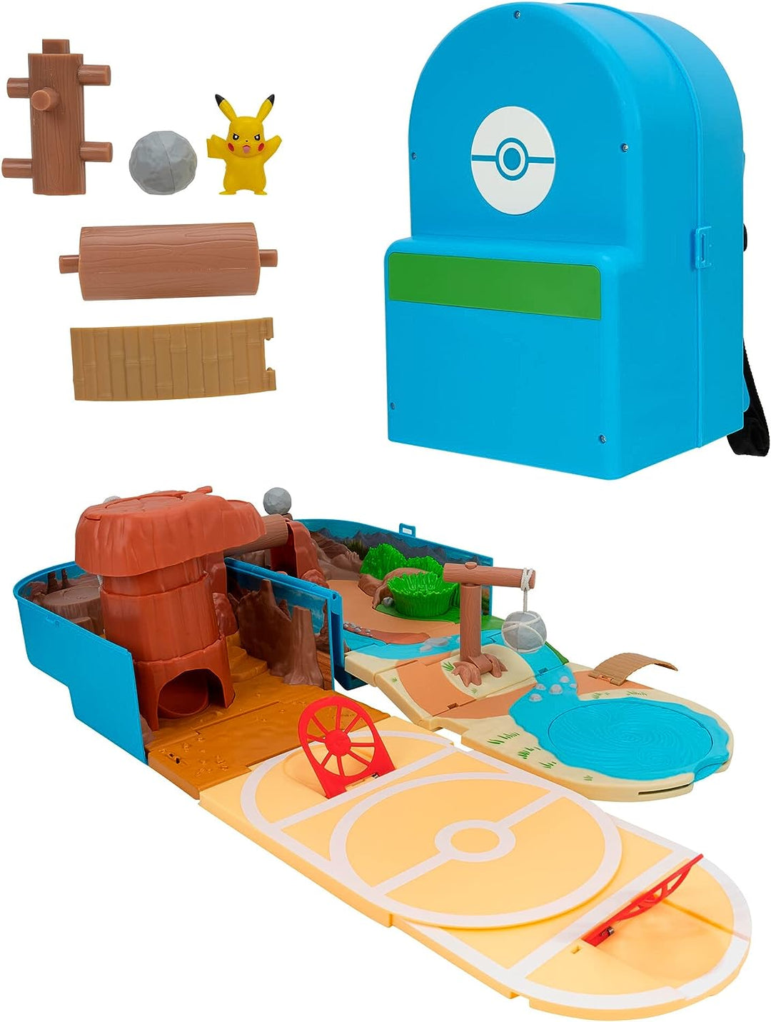 Pok�mon PKW2836 Carry Case Desert Arena Deluxe Play Set