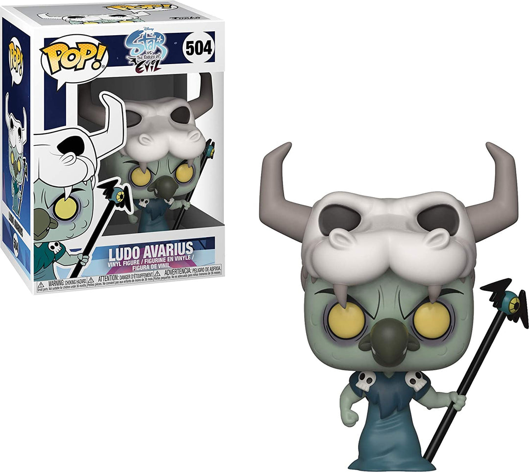 Star vs FoE Ludo Avarius Funko 35771 Pop! Vinyl Nr. 504