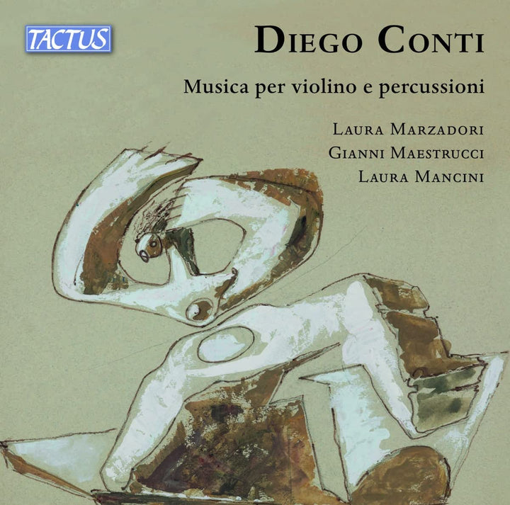 Laura Marzadori - Conti: Musica per violino e percussioni [Laura Marzadori; Laura Mancini; Gianni [Audio-CD]