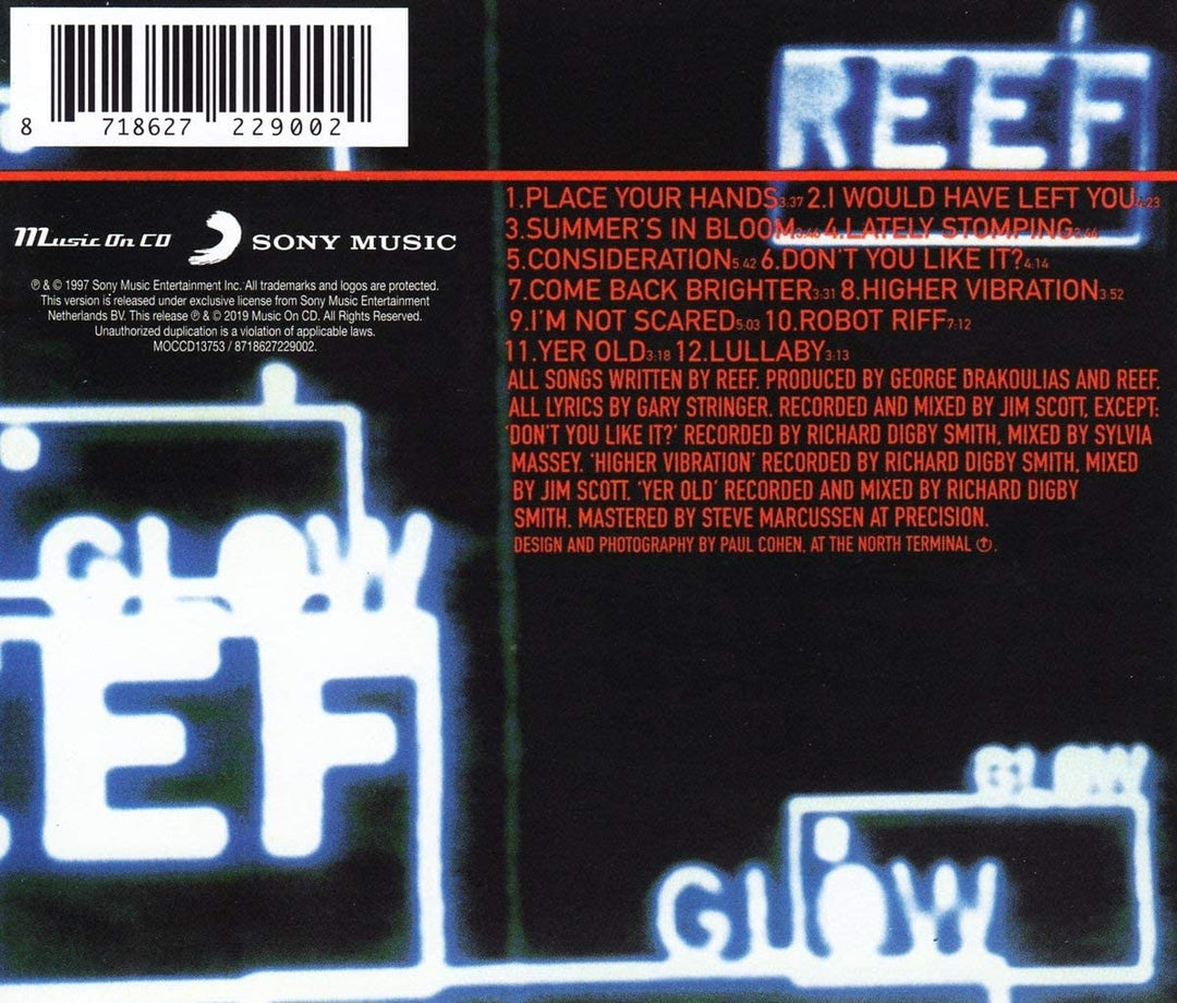 Reef - Glow [Audio-CD]