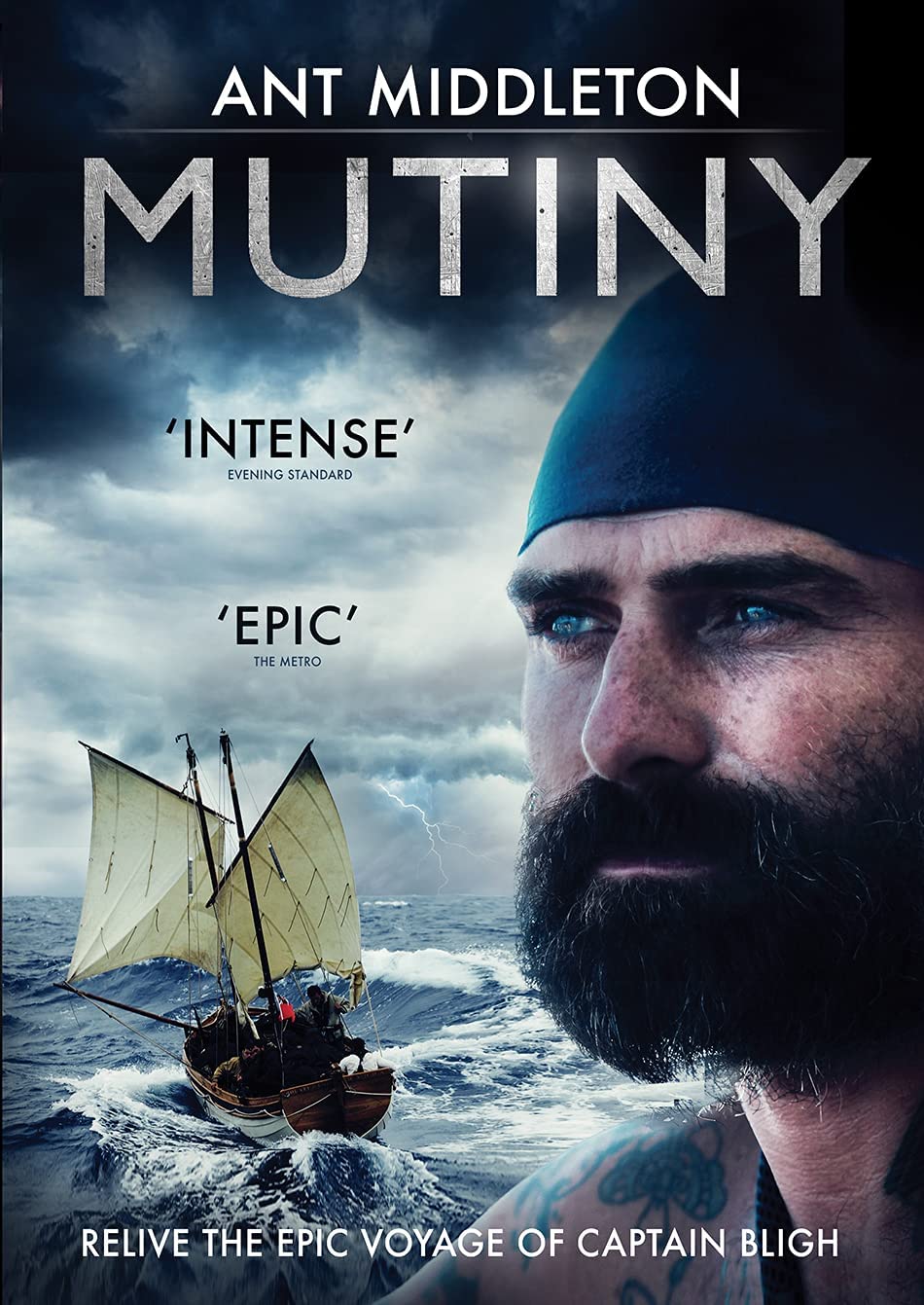 Mutiny – Ant Middleton – Erleben Sie die epische Reise von Captain Bligh noch einmal (neu verpackt) [DVD]