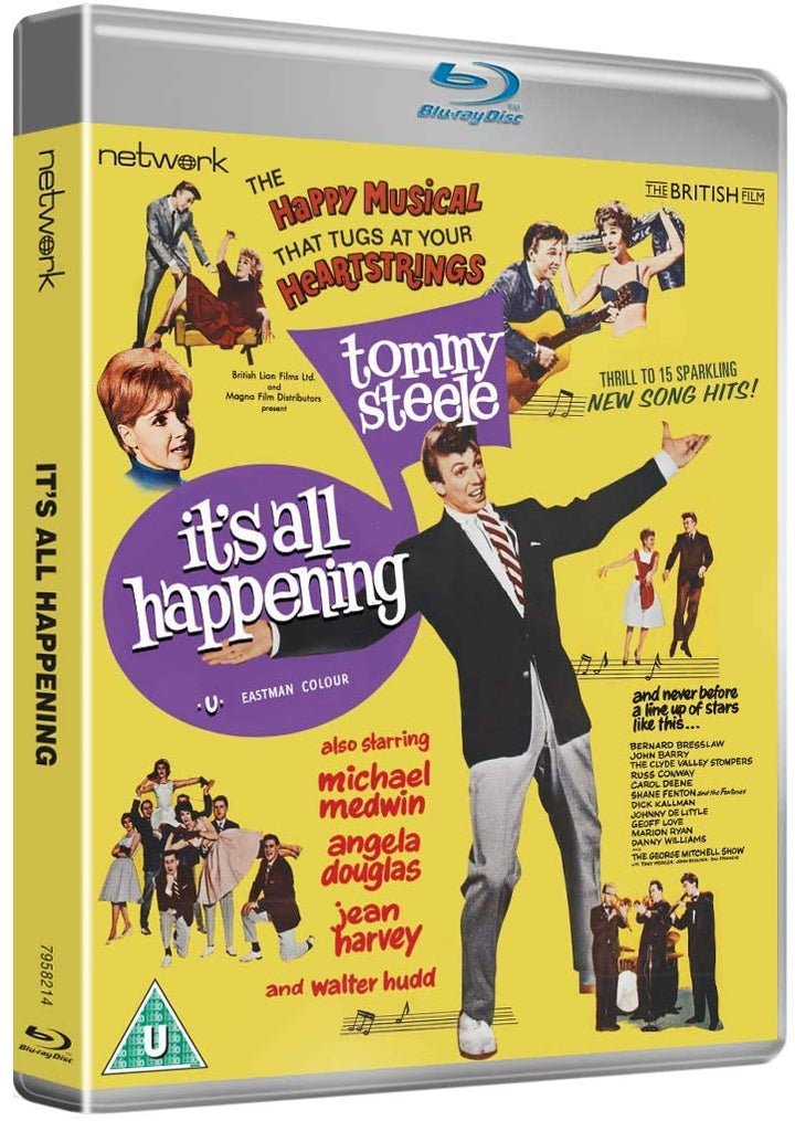 It's All Happening - Musical/Komödie [Blu-Ray]