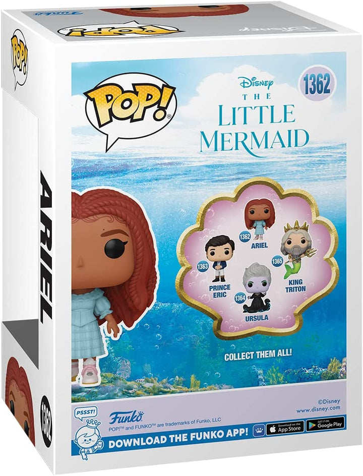 Disney: Die kleine Meerjungfrau Live Action – Ariel Funko 70732 Pop! Vinyl Nr. 1362