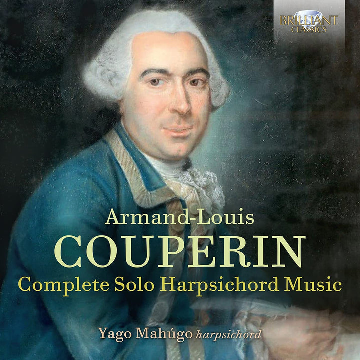 Couperin: Komplette Solo-Cembalomusik [Audio-CD]